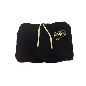 Mens small Nike black hoodie. Ideally fits people 11-15 years old.